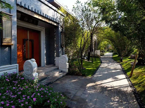 園林綠化工程施工，園林綠化養護，別墅庭院綠化