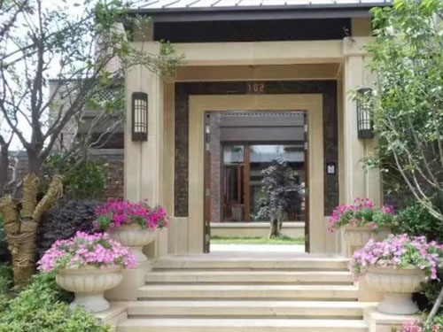 園林綠化工程施工，園林綠化養護，別墅庭院綠化